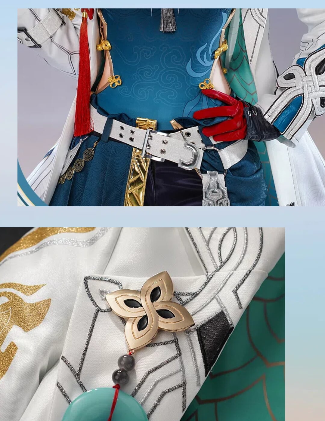 崩壊:スターレイル 飛霄 コスプレ衣装 - 画像 (6)