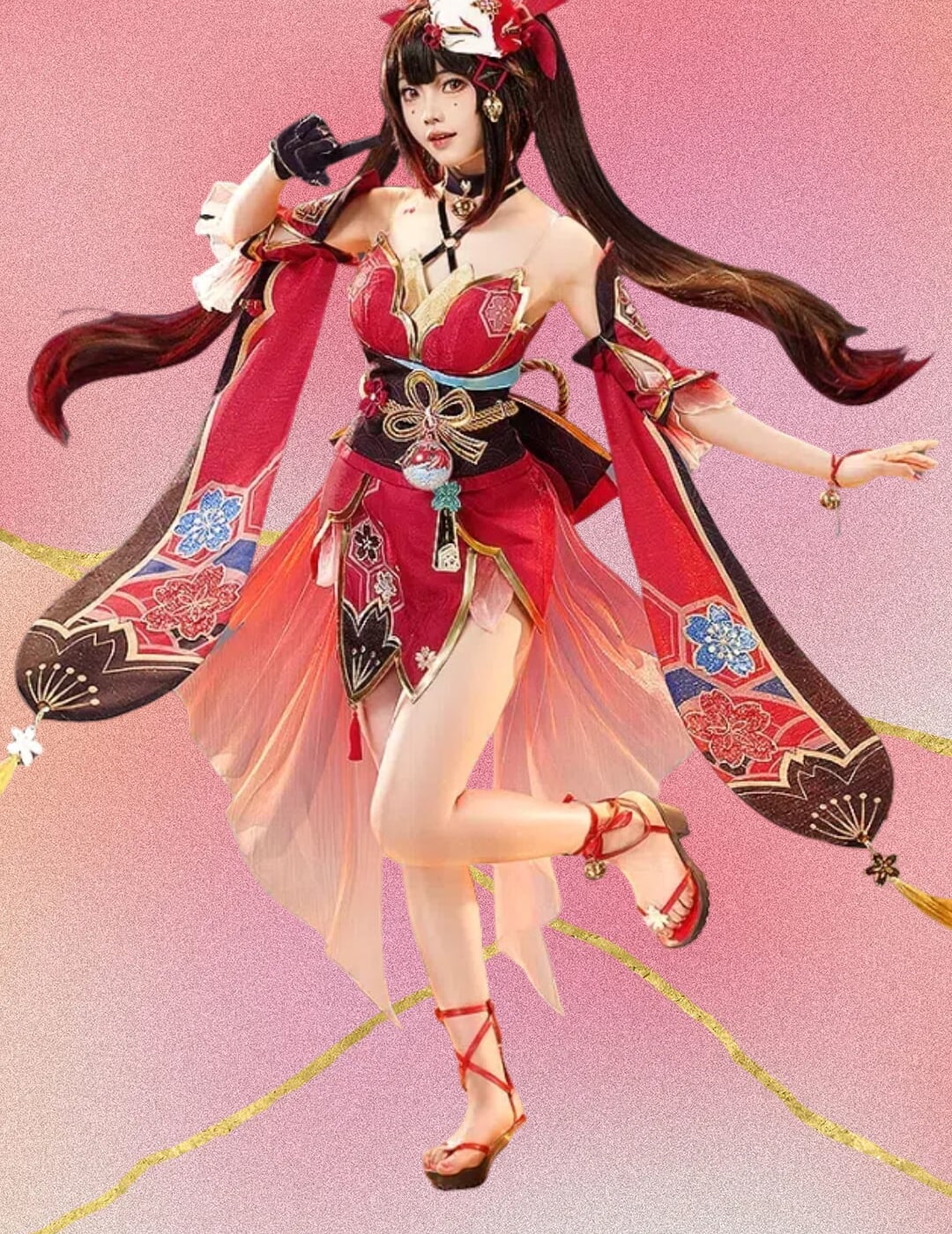 崩壊:スターレイル 花火 コスプレ衣装 - 画像 (2)