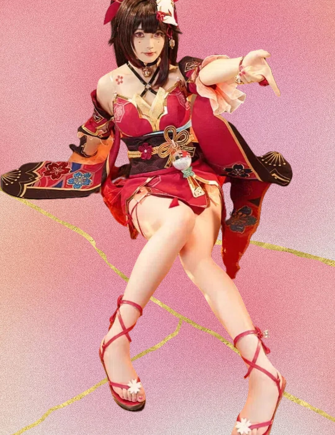 崩壊:スターレイル 花火 コスプレ衣装 - 画像 (3)