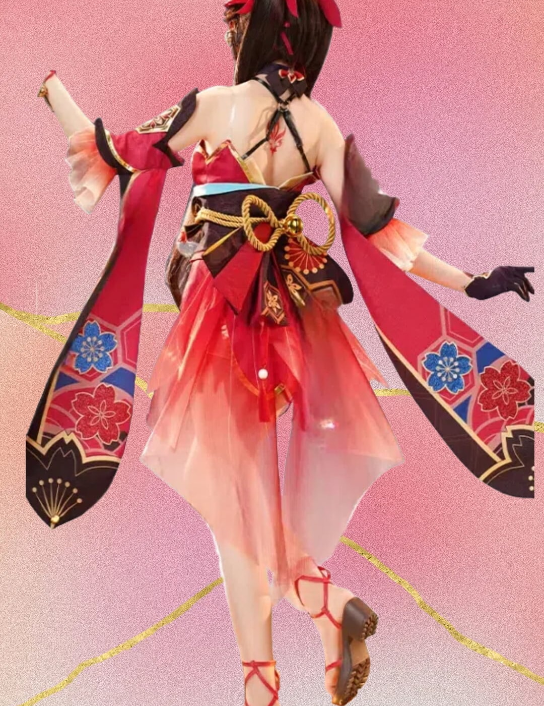 崩壊:スターレイル 花火 コスプレ衣装 - 画像 (4)