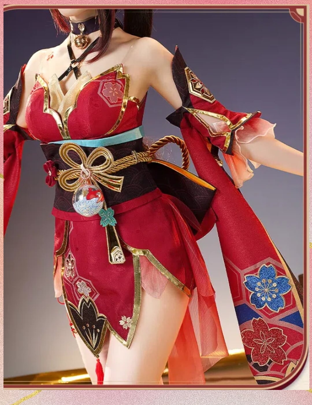 崩壊:スターレイル 花火 コスプレ衣装 - 画像 (5)