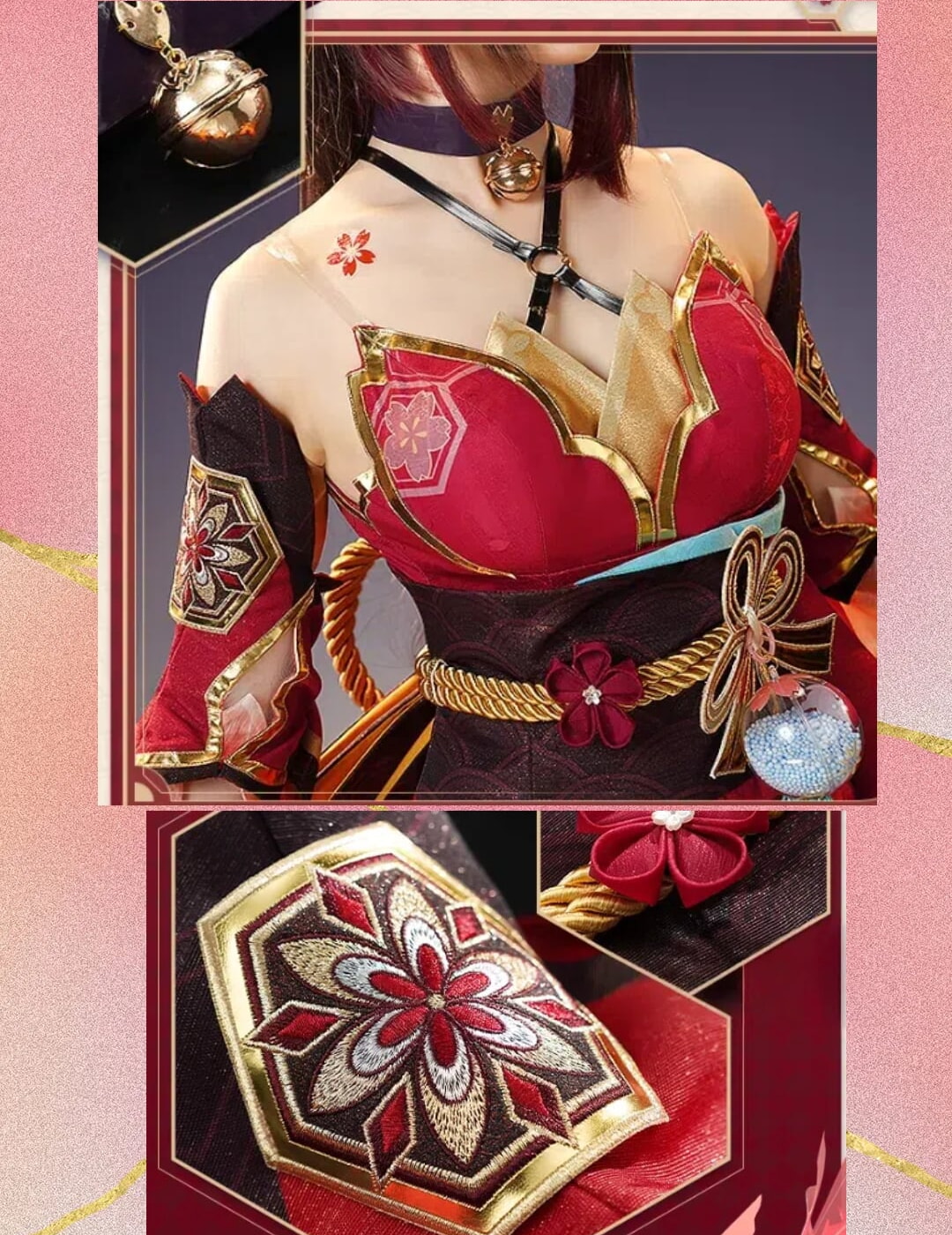崩壊:スターレイル 花火 コスプレ衣装 - 画像 (7)