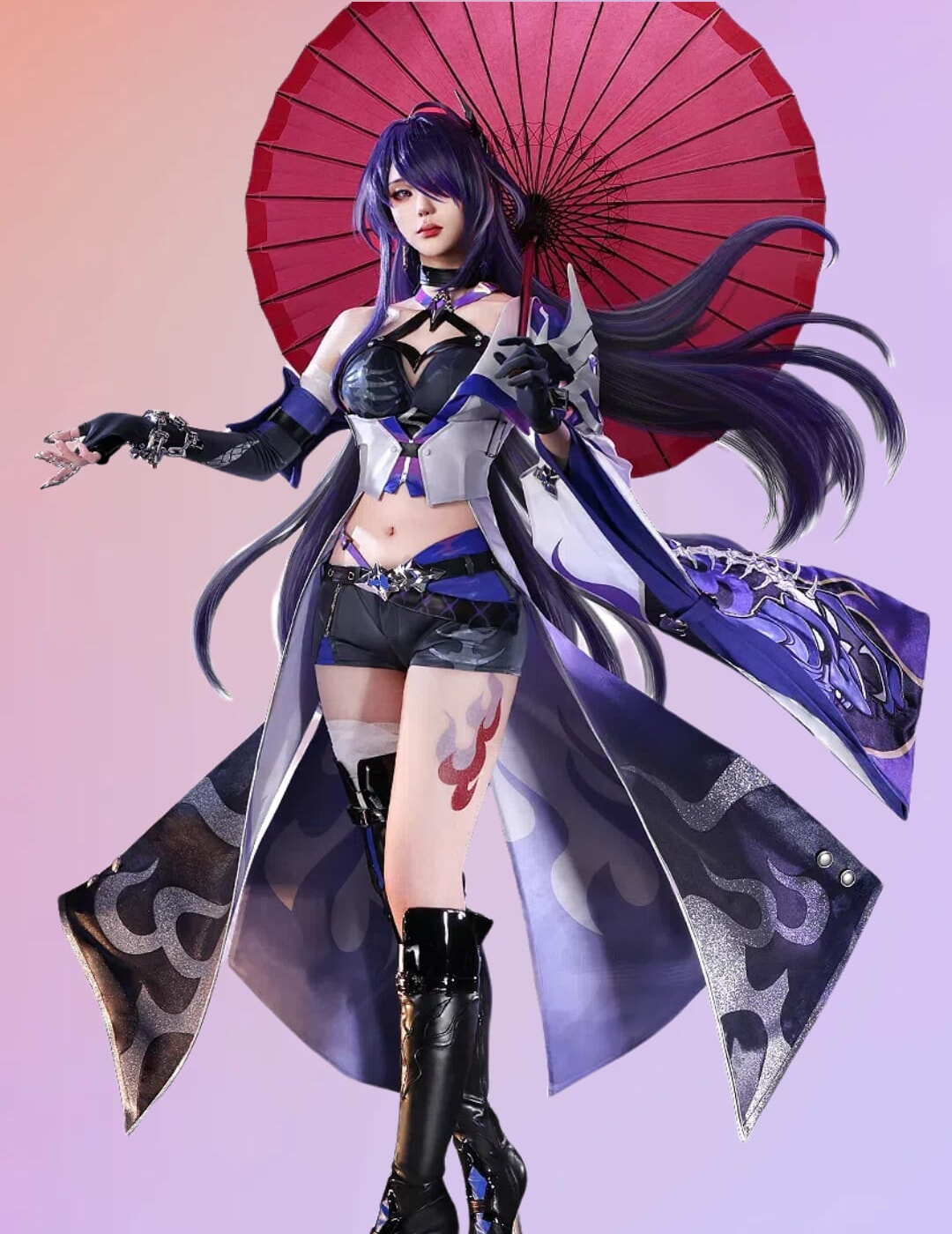 崩壊:スターレイル 黄泉 コスプレ衣装