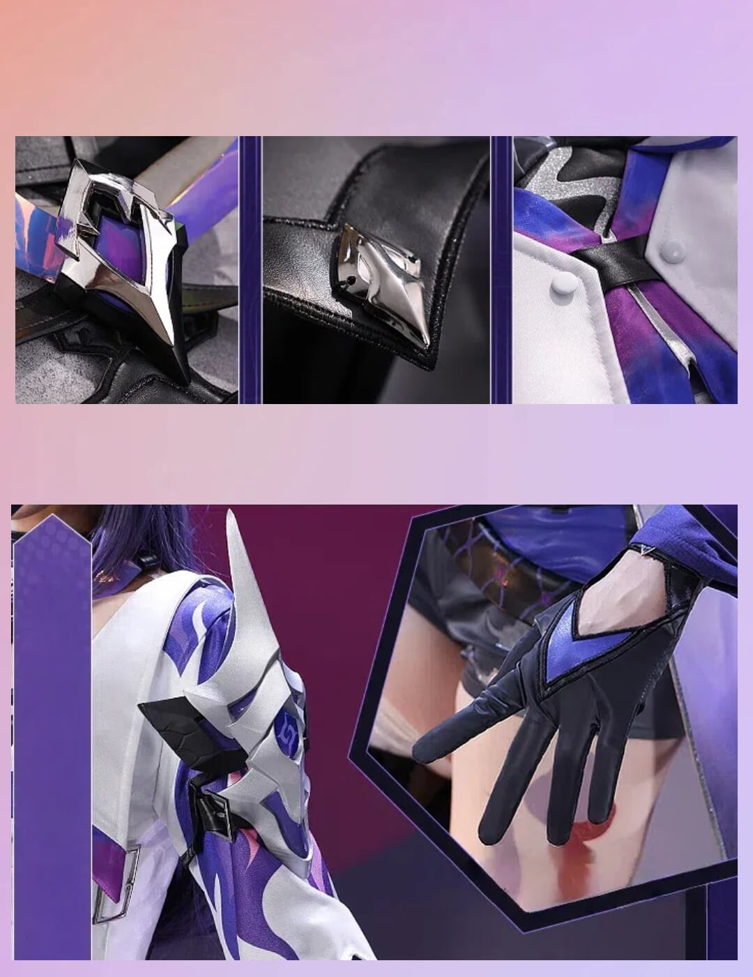 崩壊:スターレイル 黄泉 コスプレ衣装 - 画像 (5)