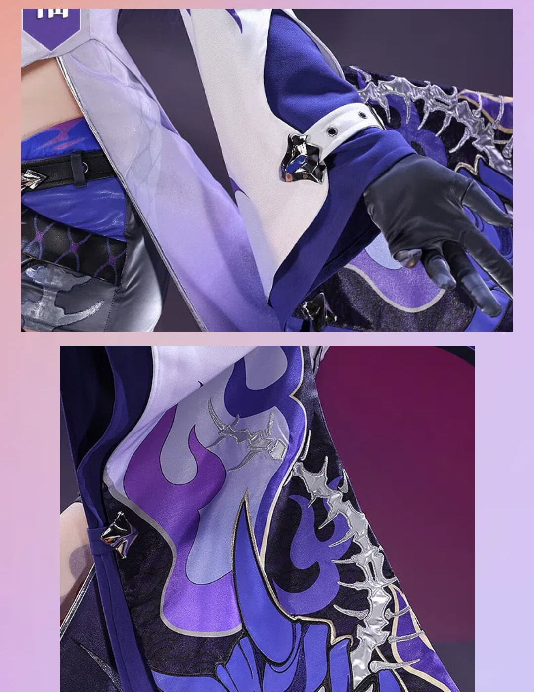 崩壊:スターレイル 黄泉 コスプレ衣装 - 画像 (6)