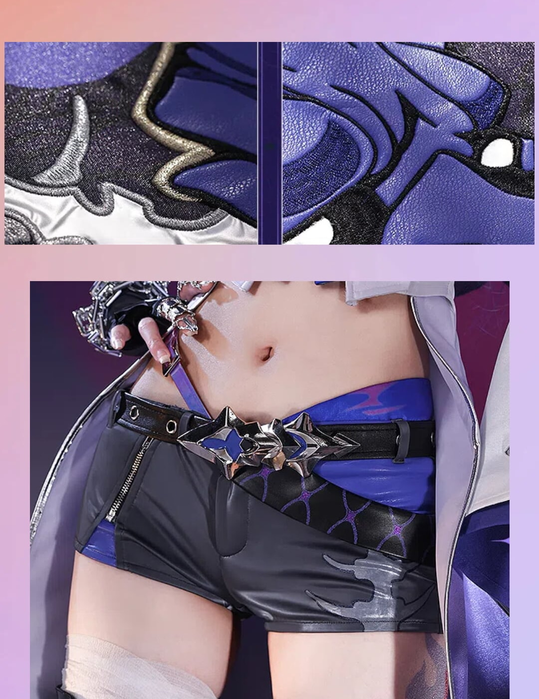 崩壊:スターレイル 黄泉 コスプレ衣装 - 画像 (7)