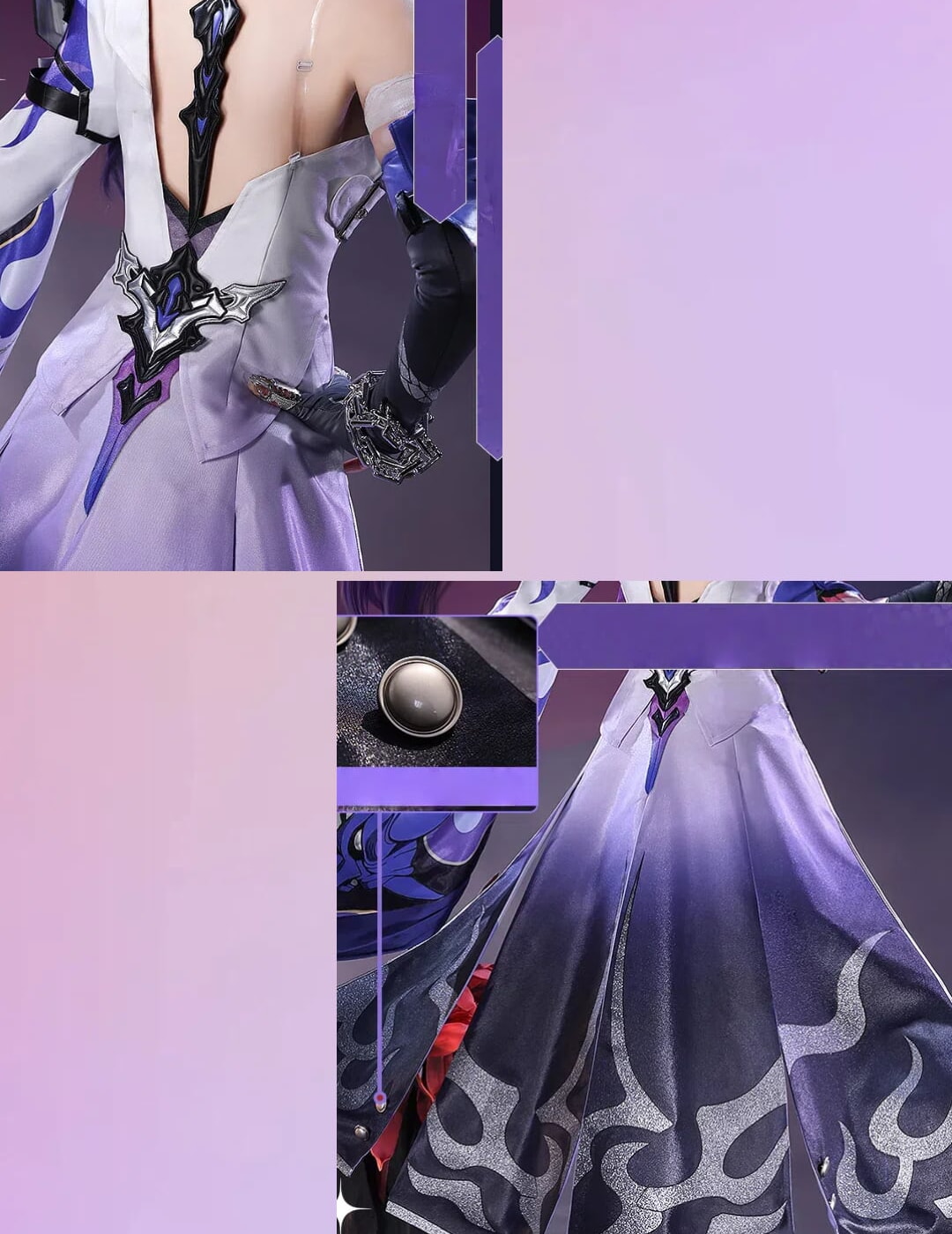 崩壊:スターレイル 黄泉 コスプレ衣装 - 画像 (8)
