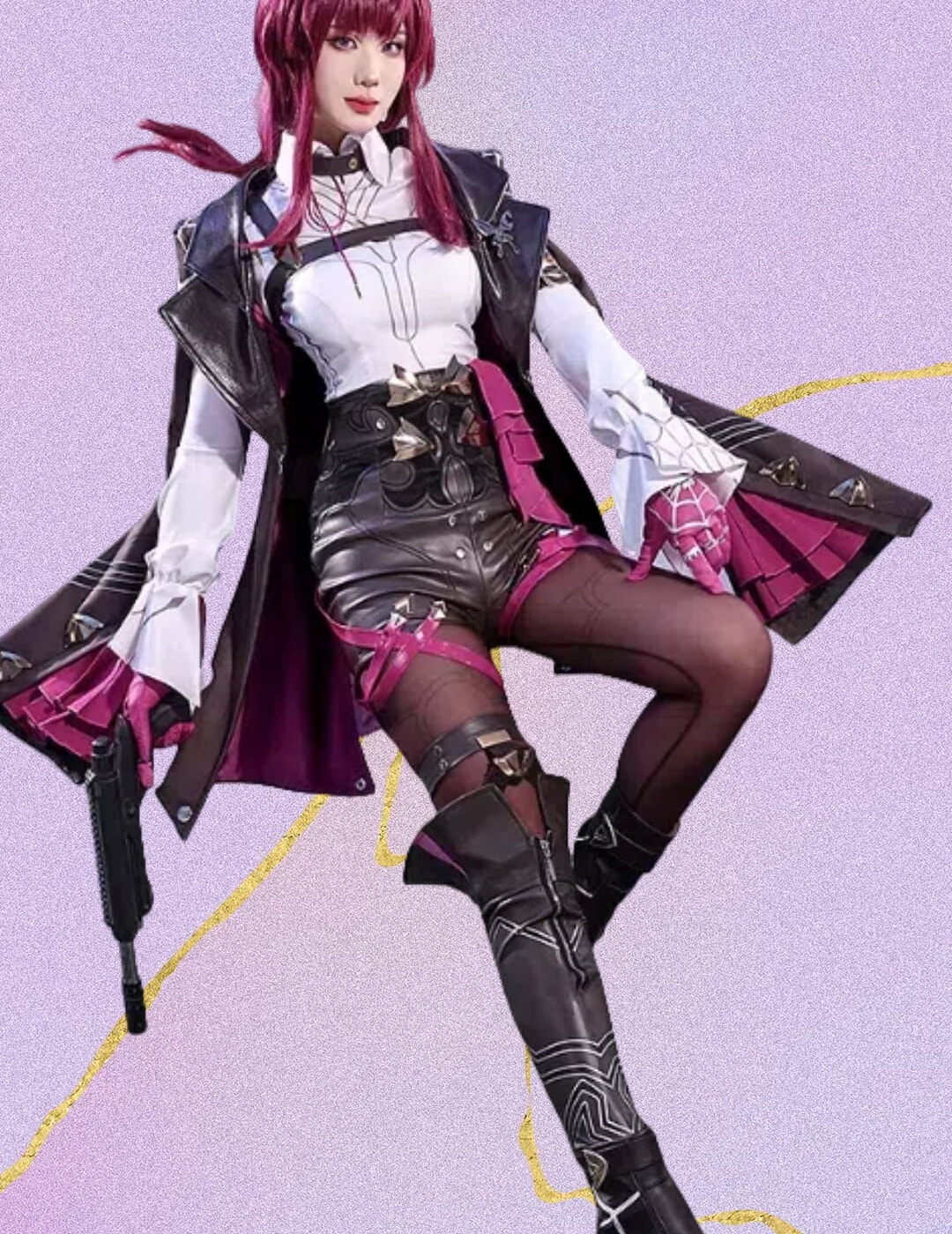 崩壊:スターレイル カフカ コスプレ衣装 - 画像 (2)