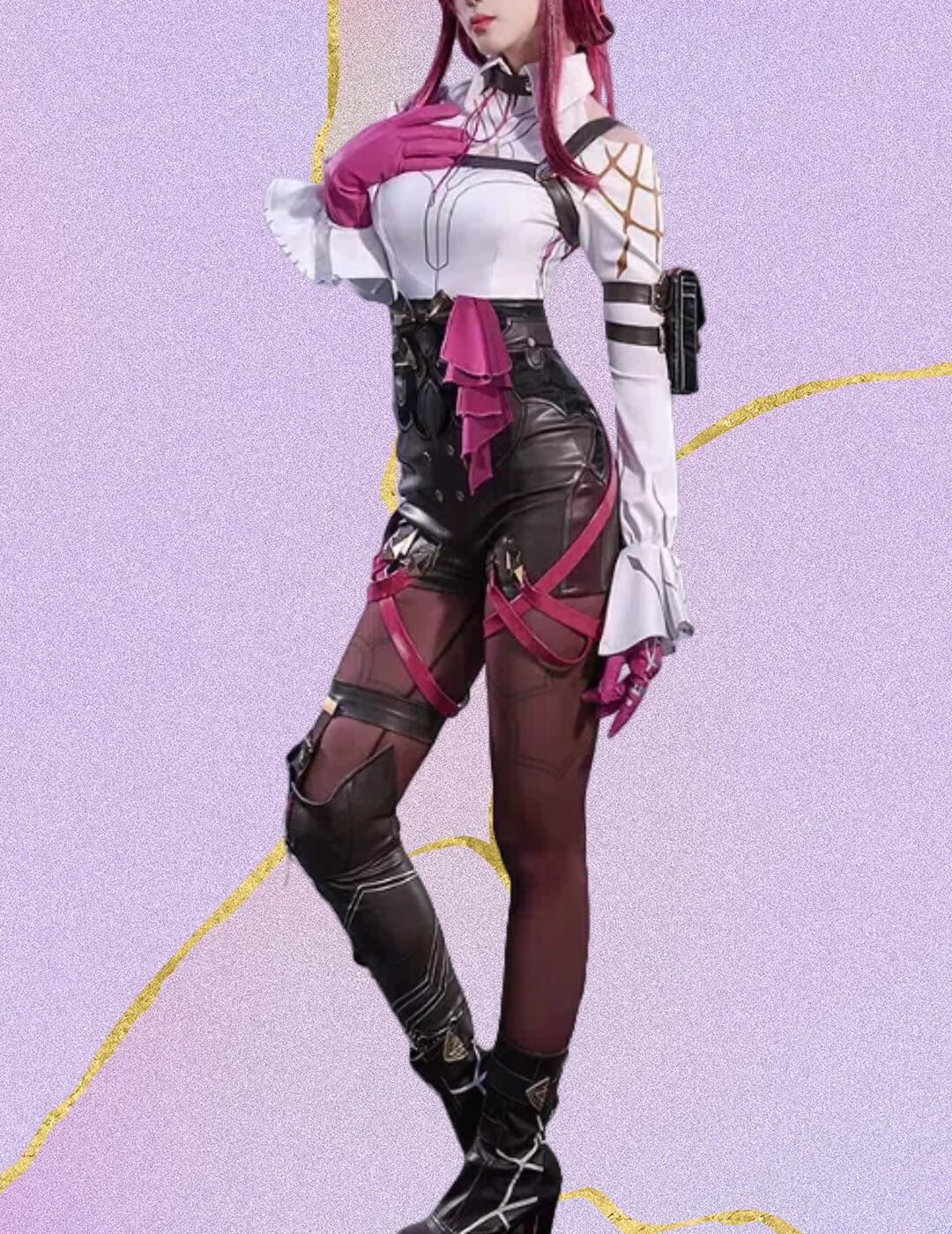崩壊:スターレイル カフカ コスプレ衣装 - 画像 (3)