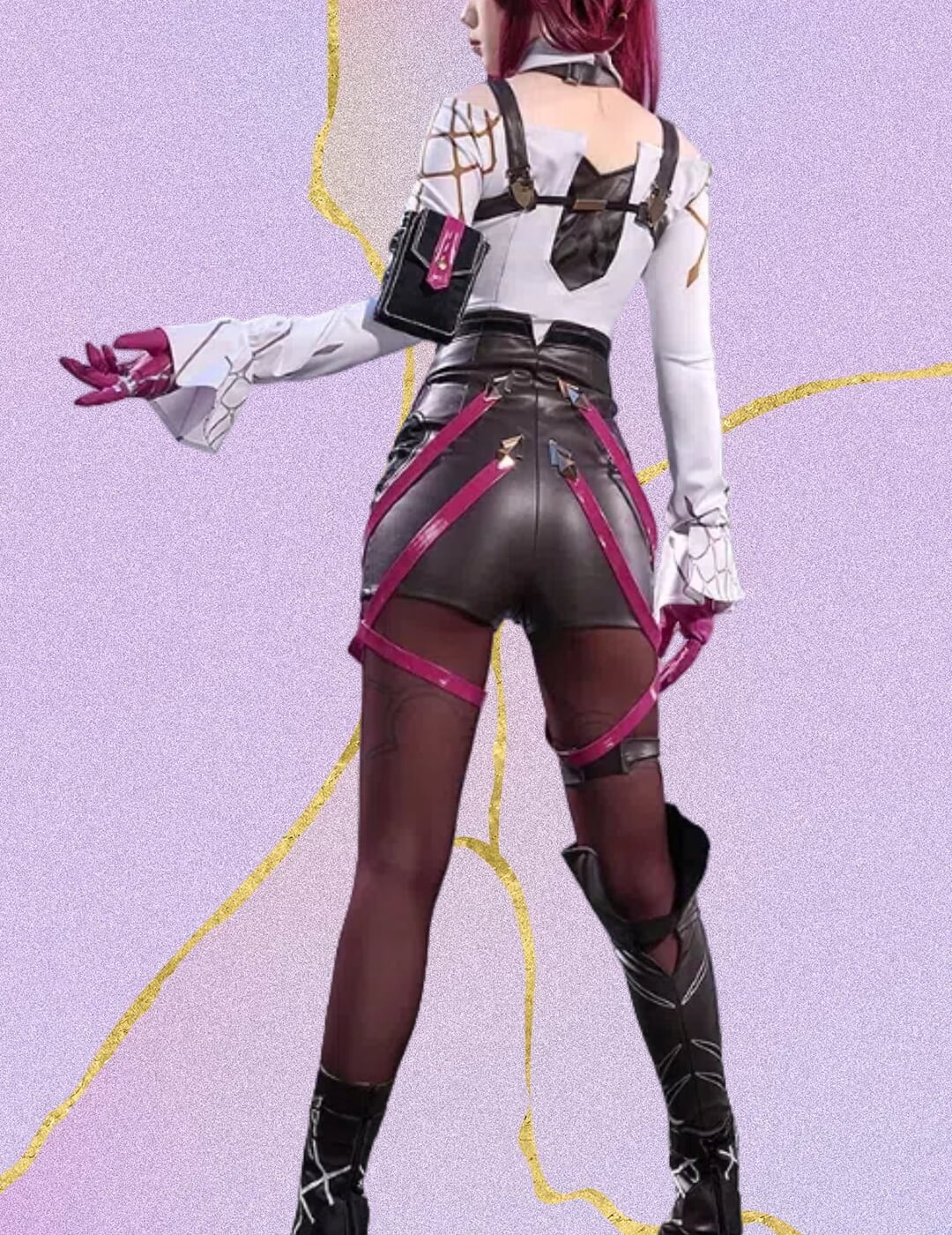 崩壊:スターレイル カフカ コスプレ衣装 - 画像 (4)