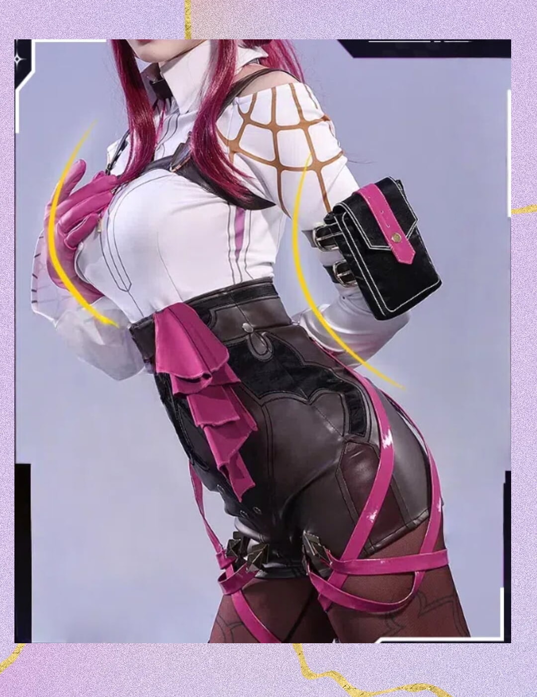崩壊:スターレイル カフカ コスプレ衣装 - 画像 (7)