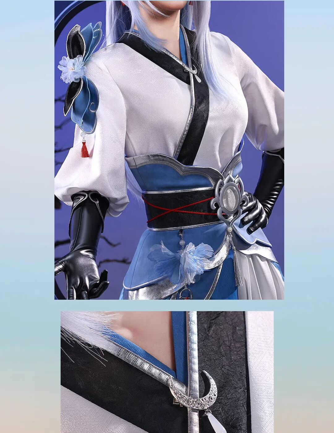 崩壊:スターレイル 鏡流 二次創作 衣装 花韻仙舞 コスプレ衣装 - 画像 (2)