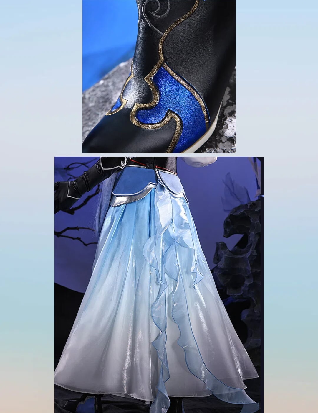 崩壊:スターレイル 鏡流 二次創作 衣装 花韻仙舞 コスプレ衣装 - 画像 (3)
