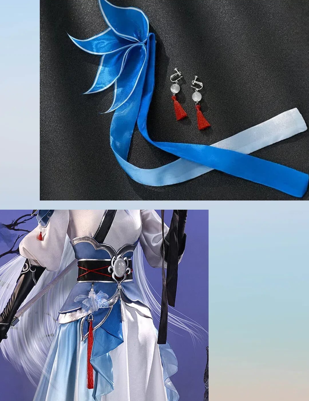 崩壊:スターレイル 鏡流 二次創作 衣装 花韻仙舞 コスプレ衣装 - 画像 (7)