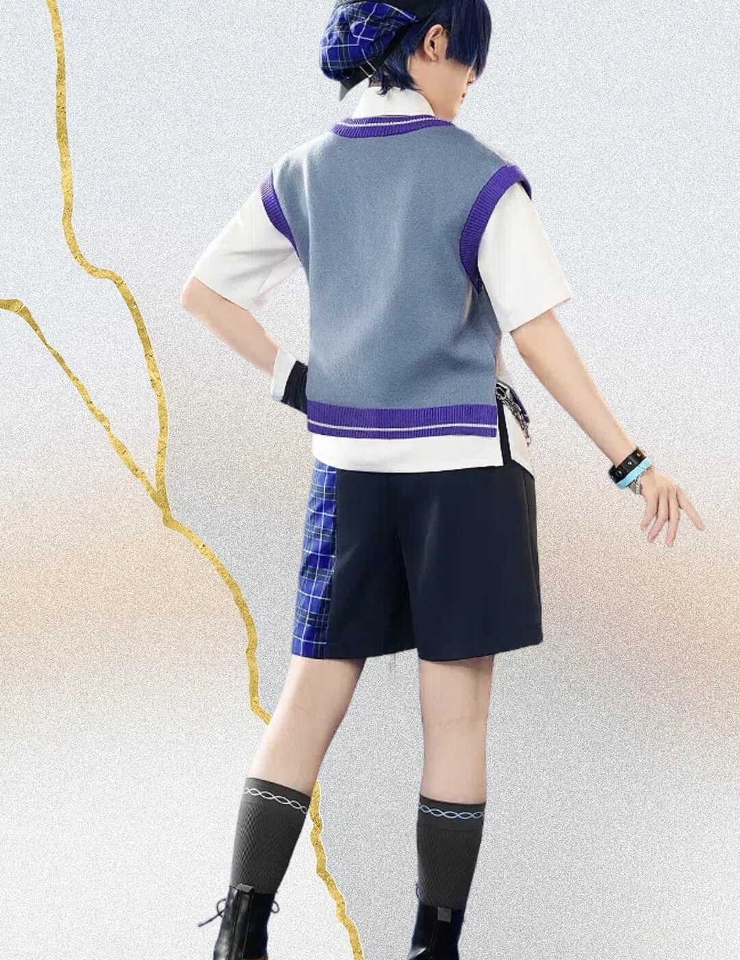 原神 放浪者 スカラマシュ コーヒーコラボ衣装 コスプレ衣装 - 画像 (2)