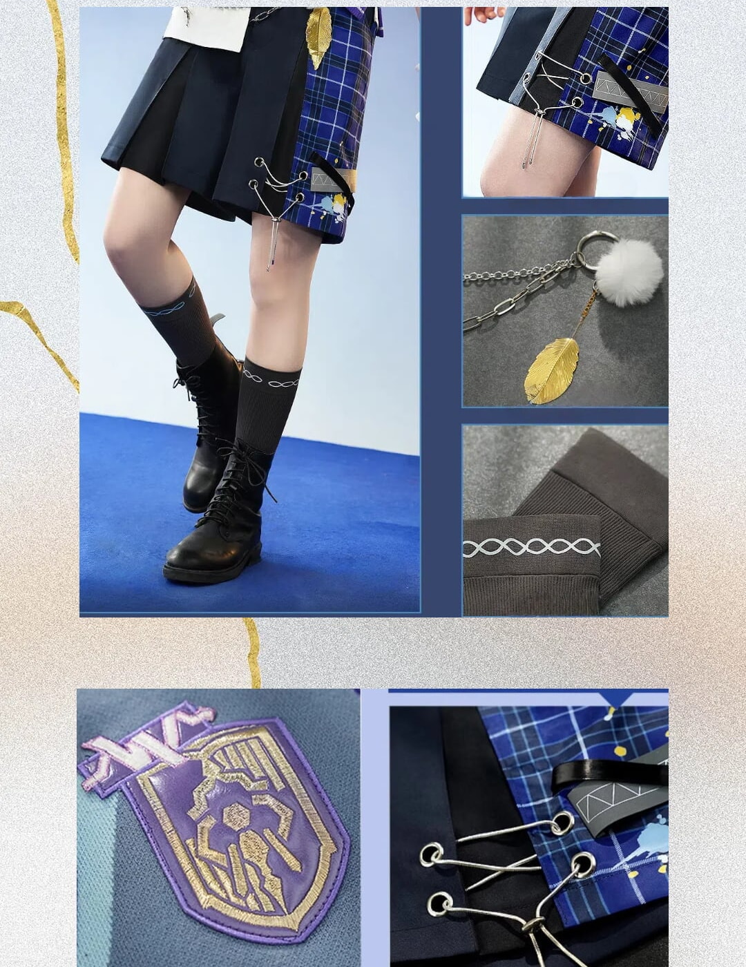 原神 放浪者 スカラマシュ コーヒーコラボ衣装 コスプレ衣装 - 画像 (6)