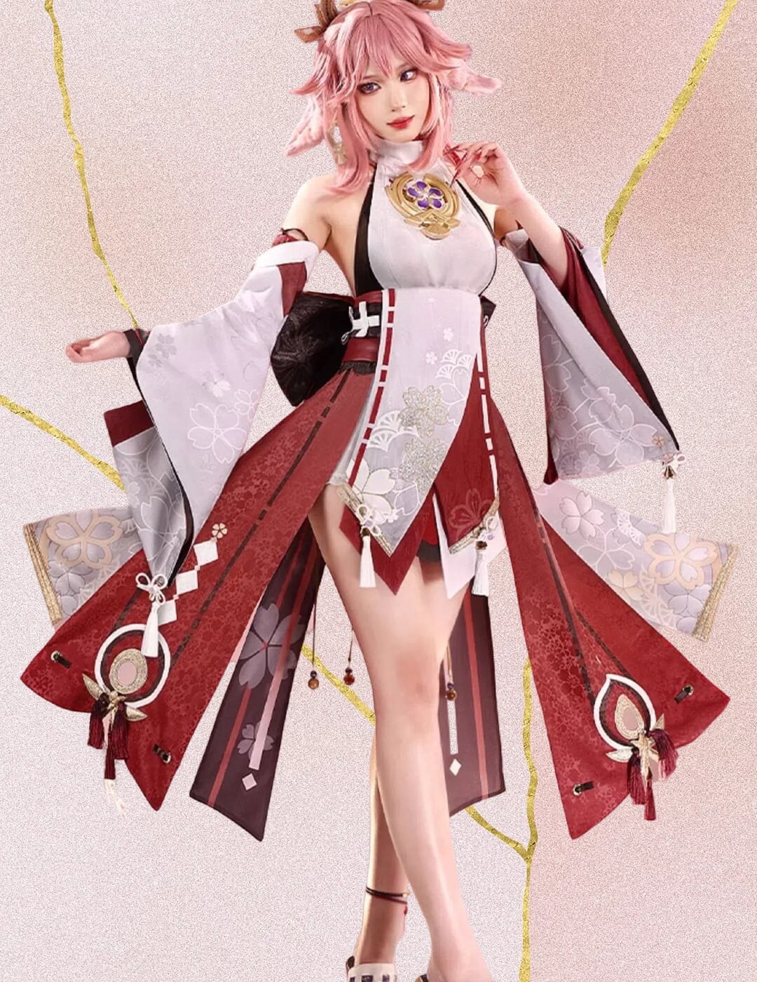 原神 八重神子 コスプレ衣装
