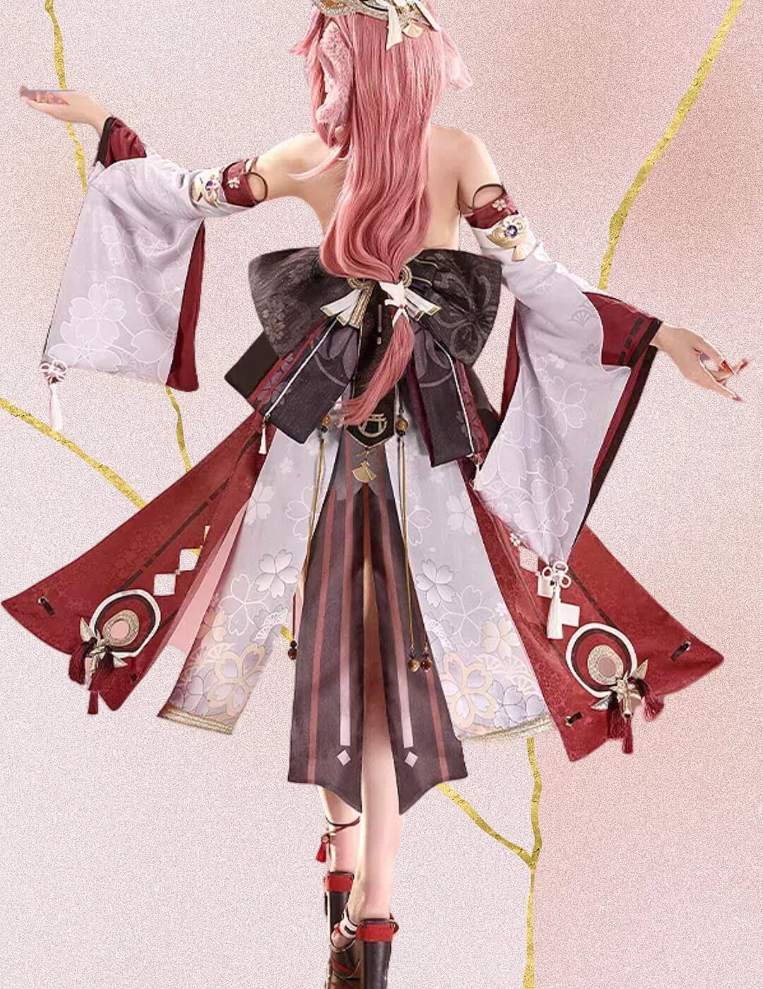 原神 八重神子 コスプレ衣装 - 画像 (3)