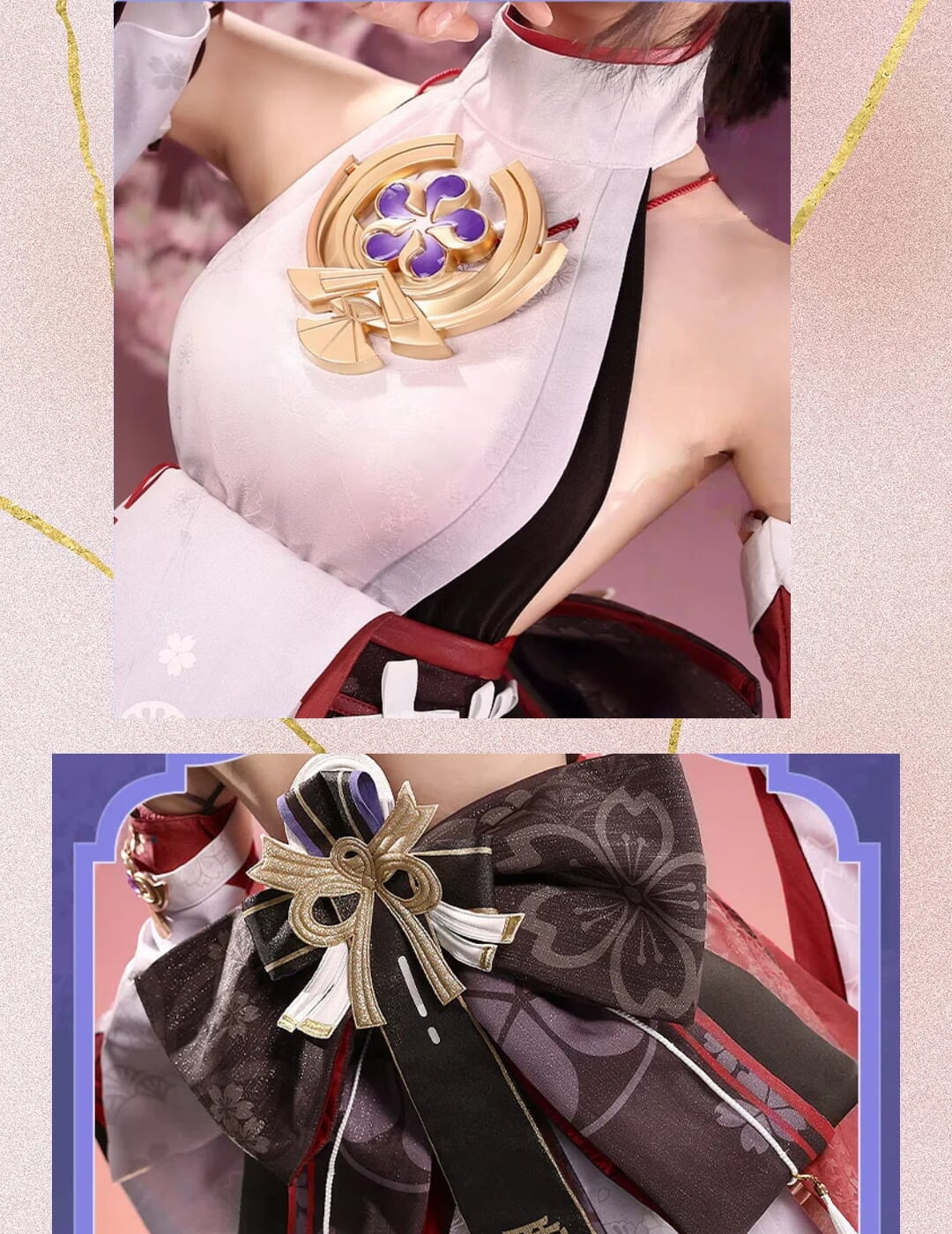 原神 八重神子 コスプレ衣装 - 画像 (5)