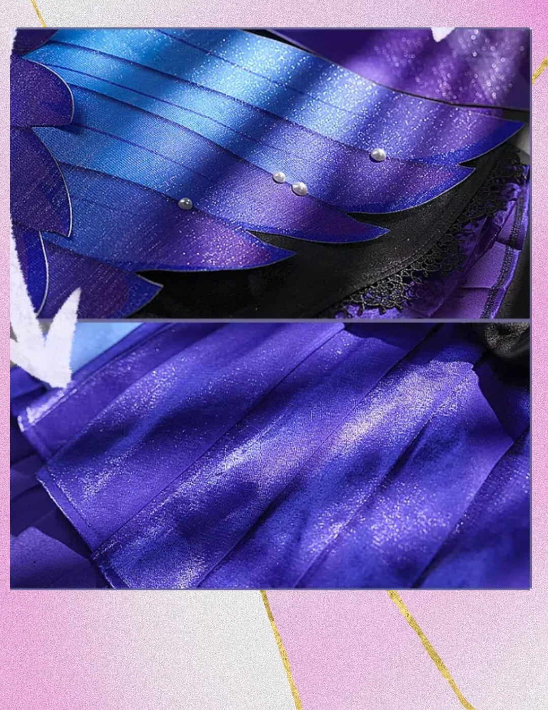 原神 刻晴 コクセイ 霓裾の舞 コスプレ衣装 - 画像 (11)