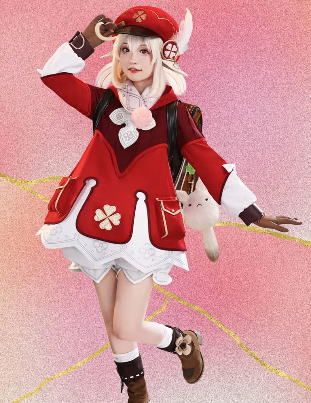 原神 クレー コスプレ衣装