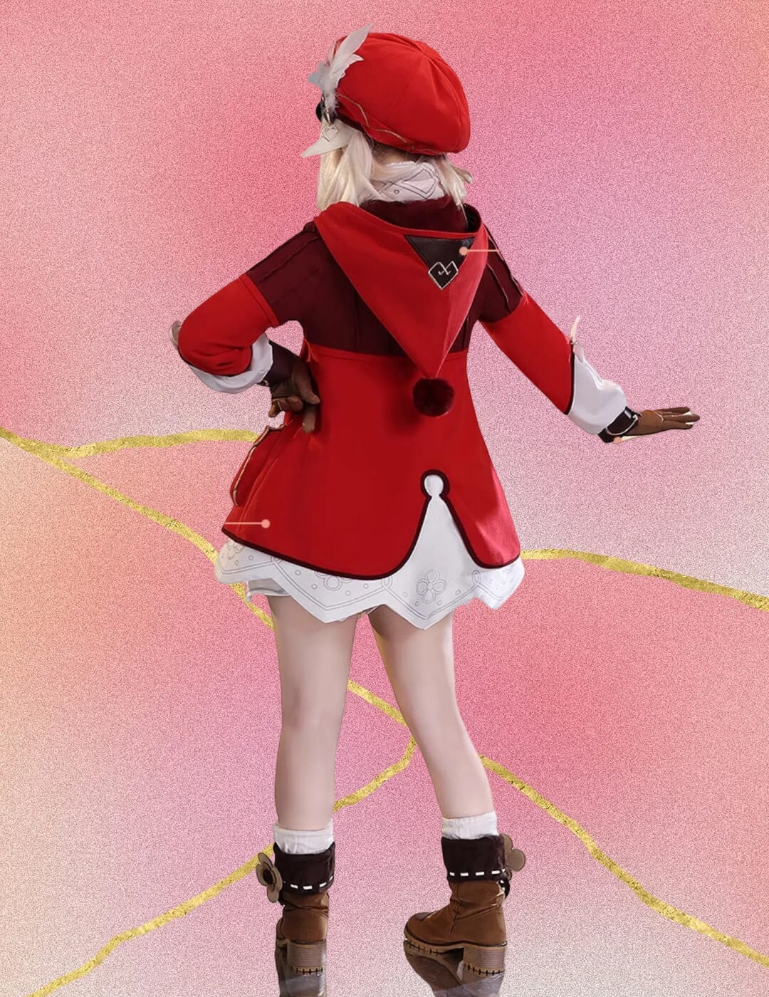 原神 クレー コスプレ衣装 - 画像 (2)