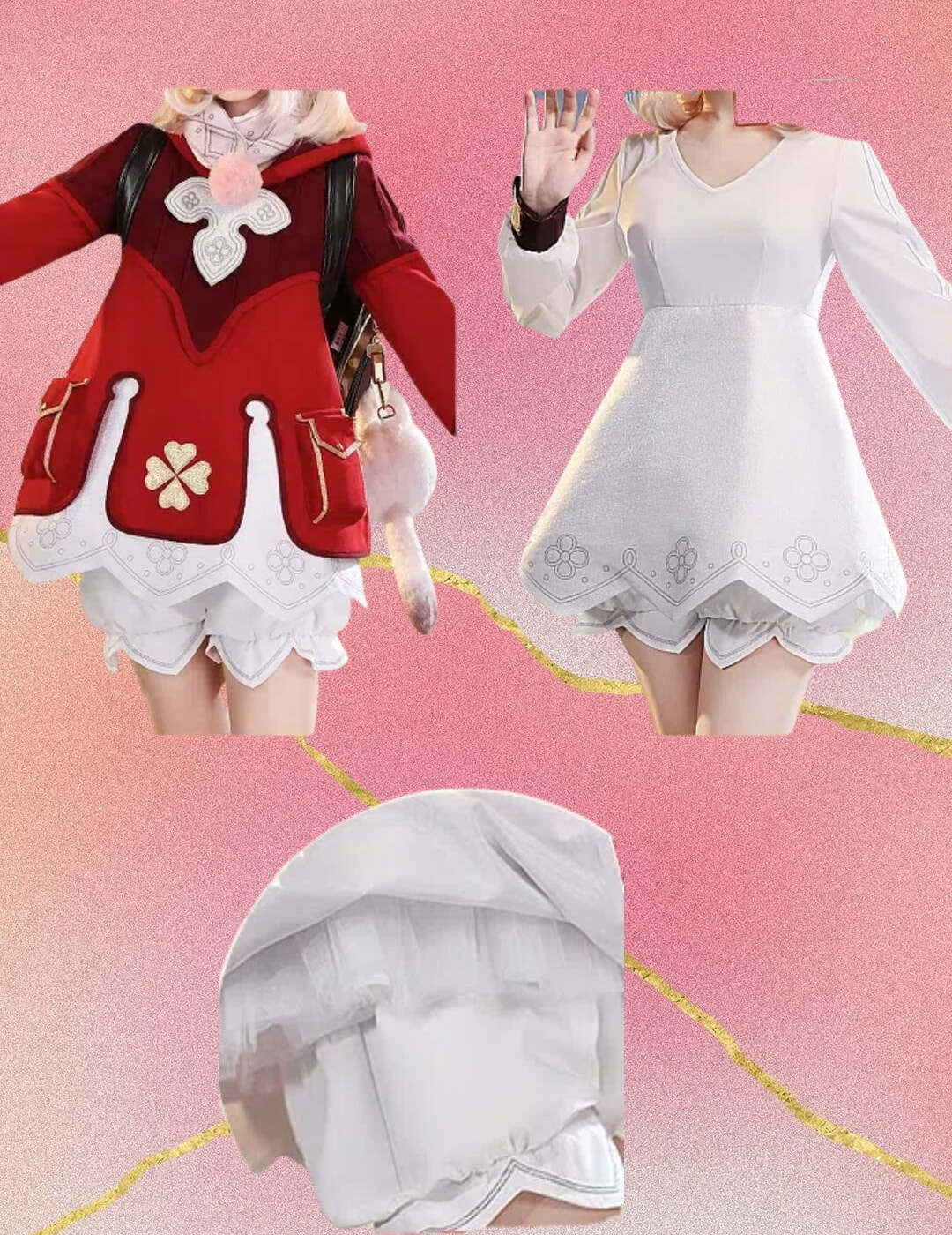 原神 クレー コスプレ衣装 - 画像 (3)