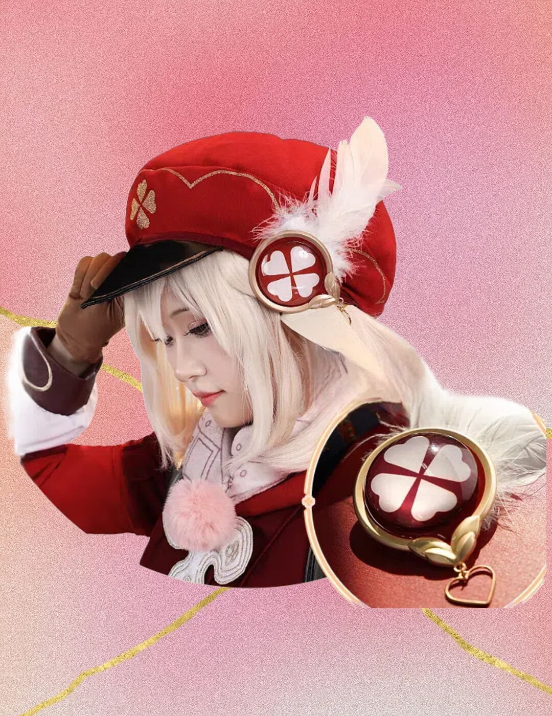 原神 クレー コスプレ衣装 - 画像 (4)