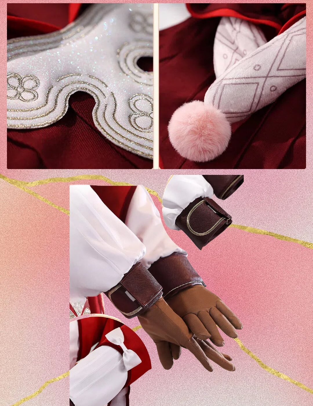 原神 クレー コスプレ衣装 - 画像 (9)