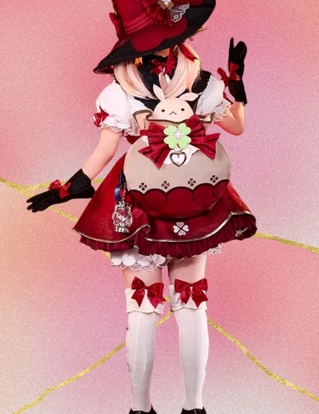 原神 クレー 星燭に揺れる爛花 魔女 コスプレ衣装 - 画像 (3)
