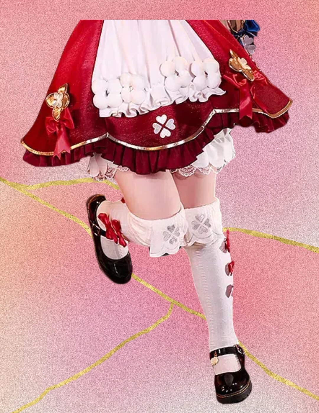 原神 クレー 星燭に揺れる爛花 魔女 コスプレ衣装 - 画像 (4)
