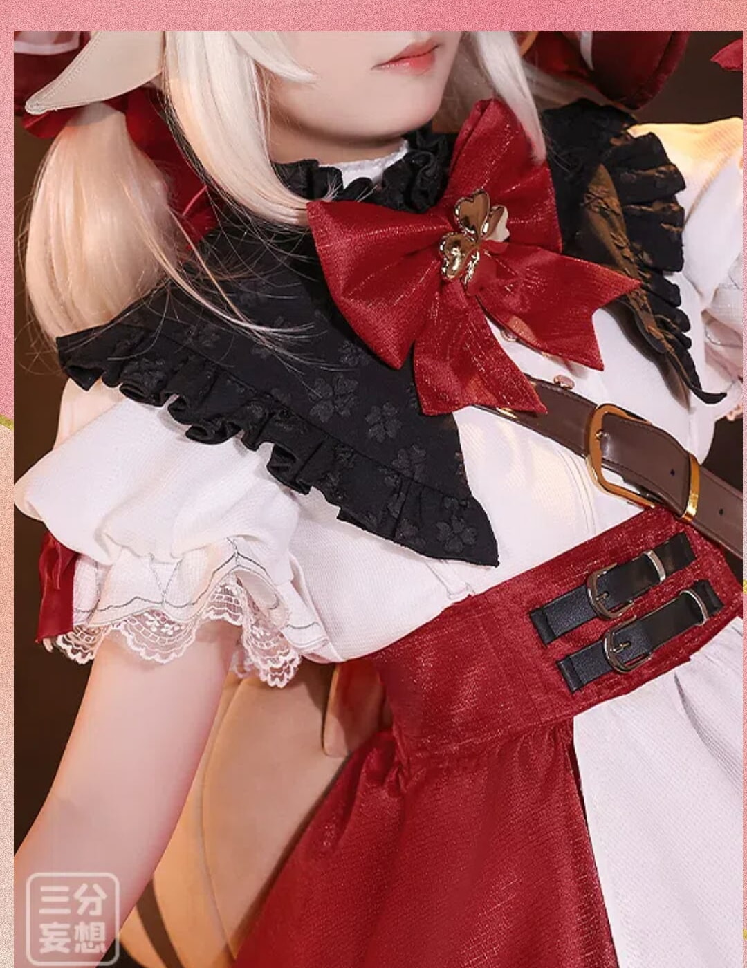 原神 クレー 星燭に揺れる爛花 魔女 コスプレ衣装 - 画像 (5)