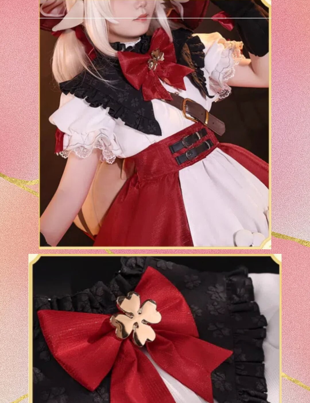 原神 クレー 星燭に揺れる爛花 魔女 コスプレ衣装 - 画像 (10)