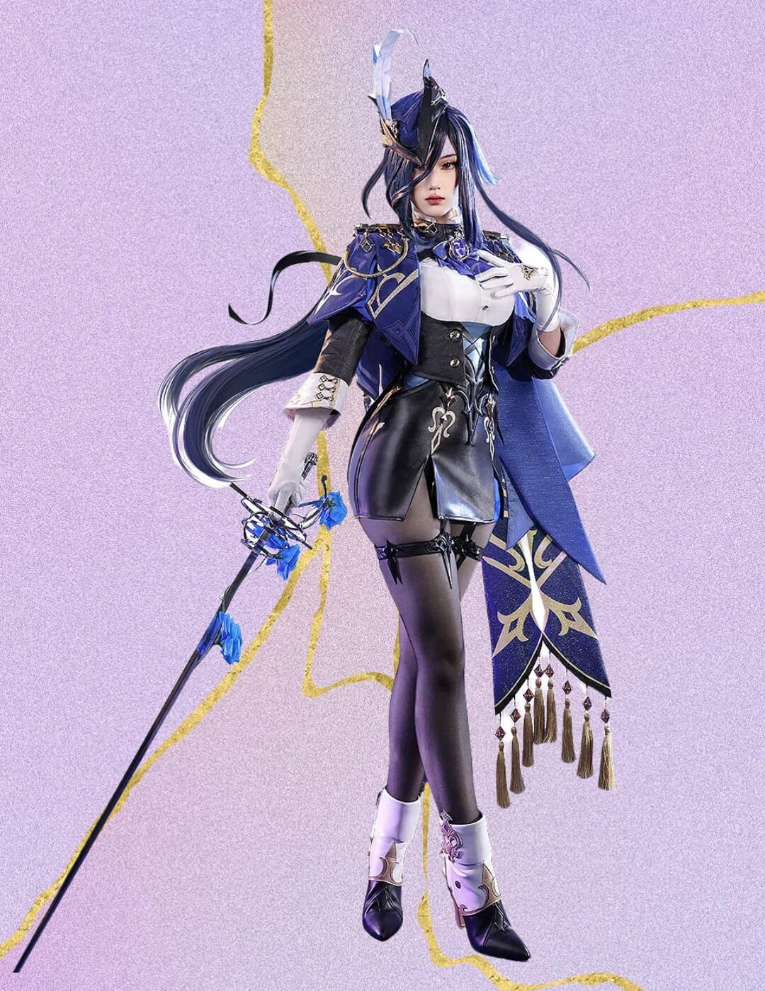 原神 クロリンデ コスプレ衣装