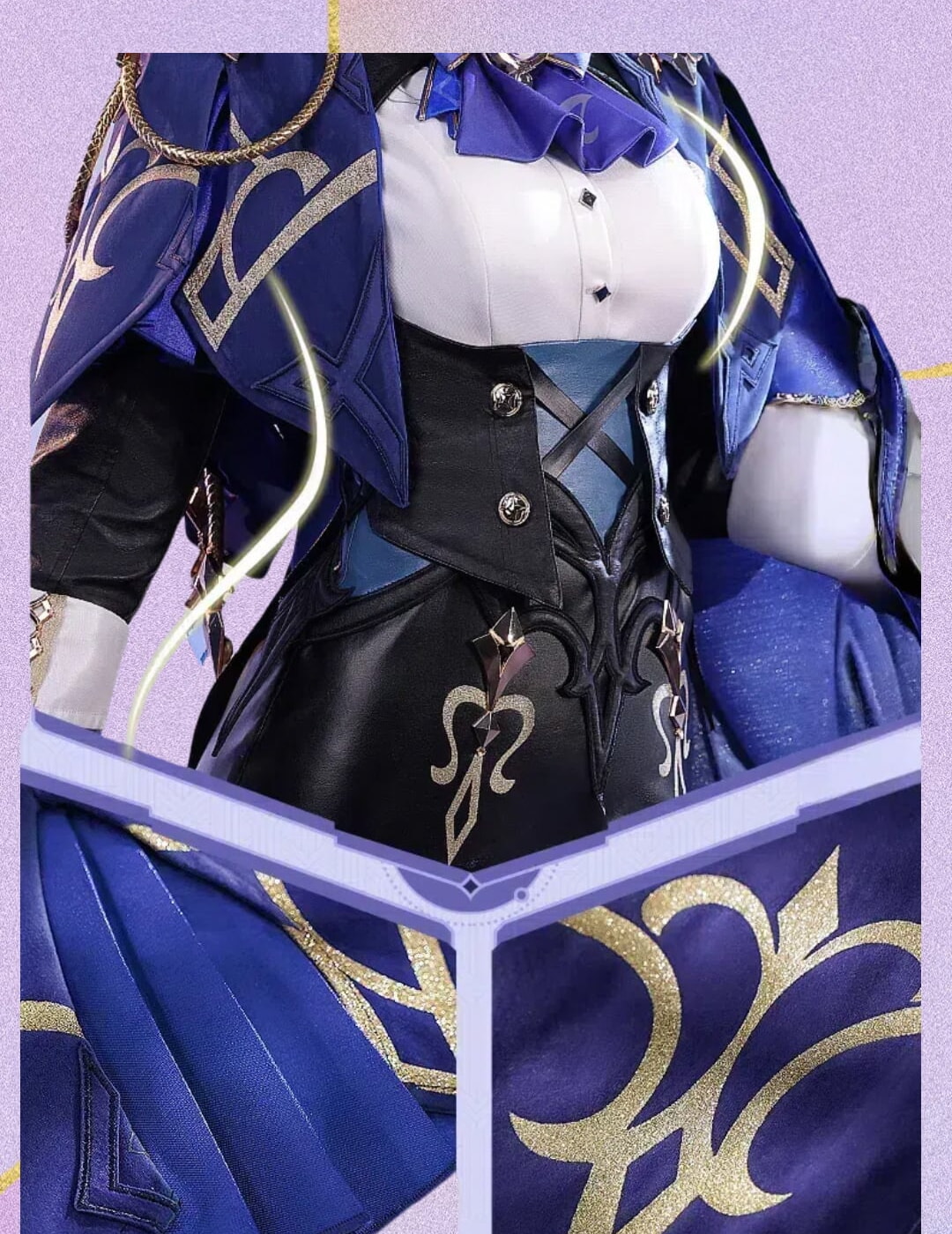 原神 クロリンデ コスプレ衣装 - 画像 (3)