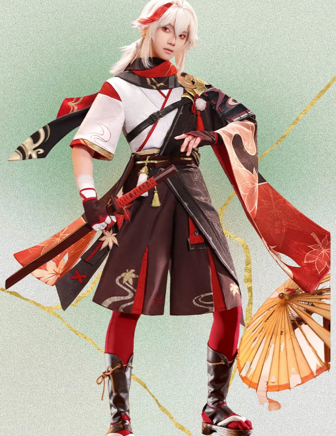 原神 楓原万葉 コスプレ衣装