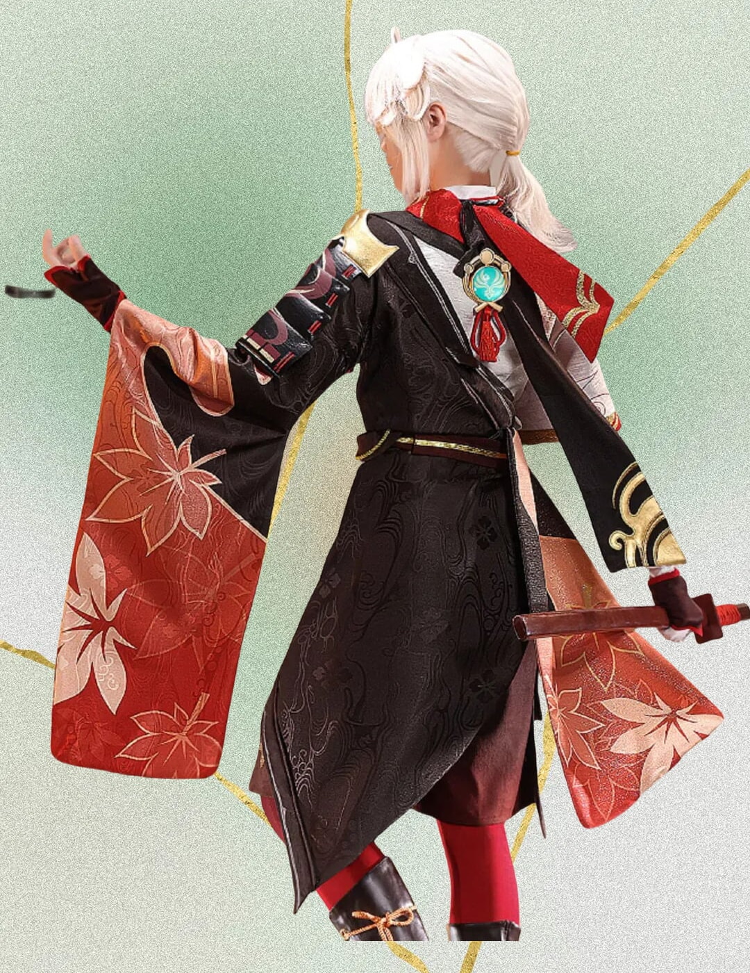 原神 楓原万葉 コスプレ衣装 - 画像 (2)