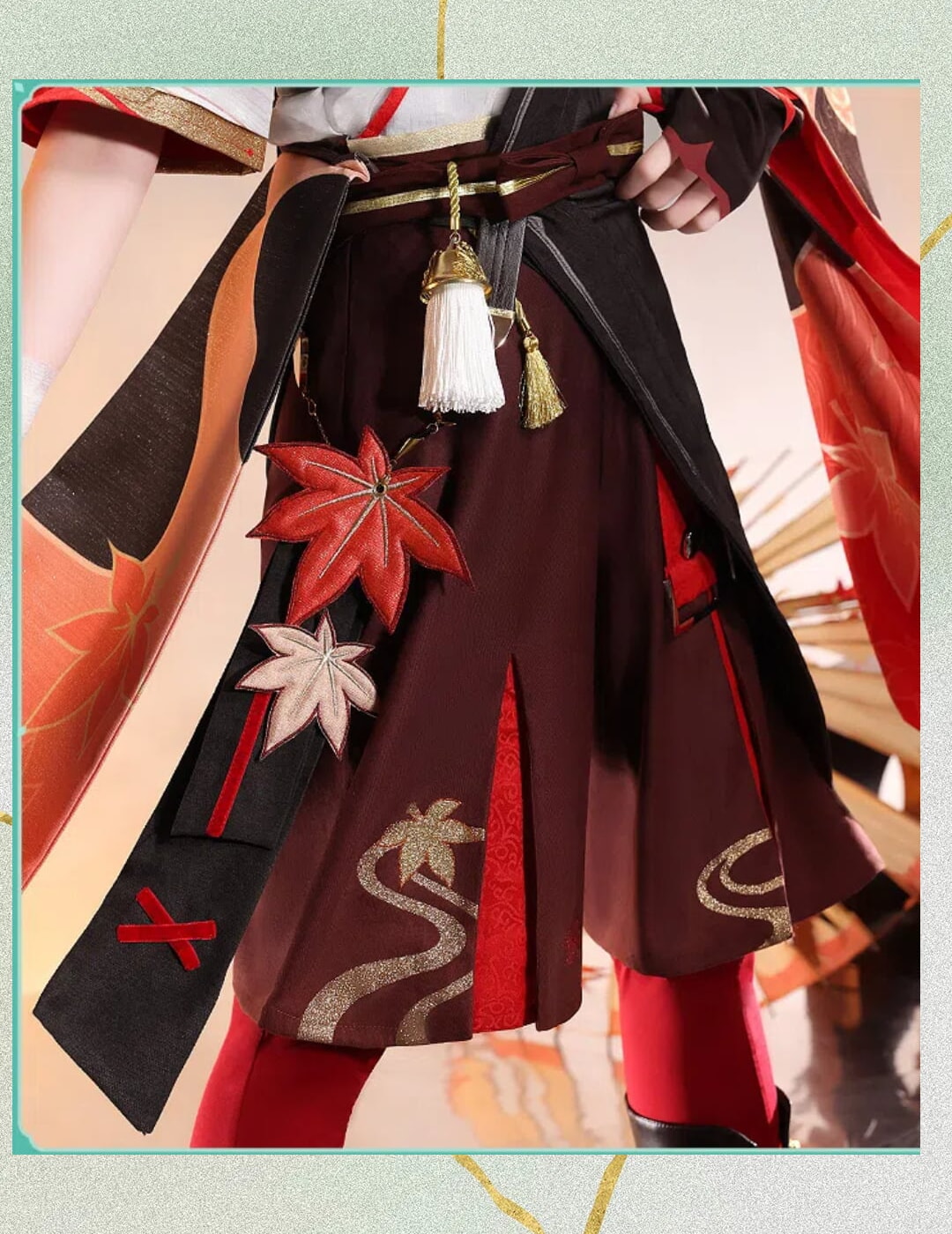 原神 楓原万葉 コスプレ衣装 - 画像 (3)