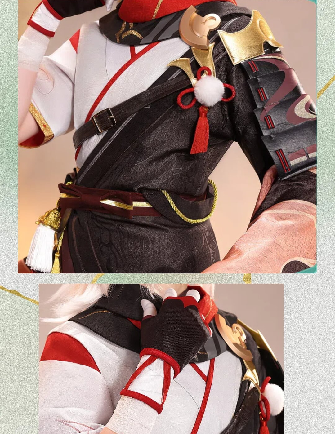 原神 楓原万葉 コスプレ衣装 - 画像 (4)