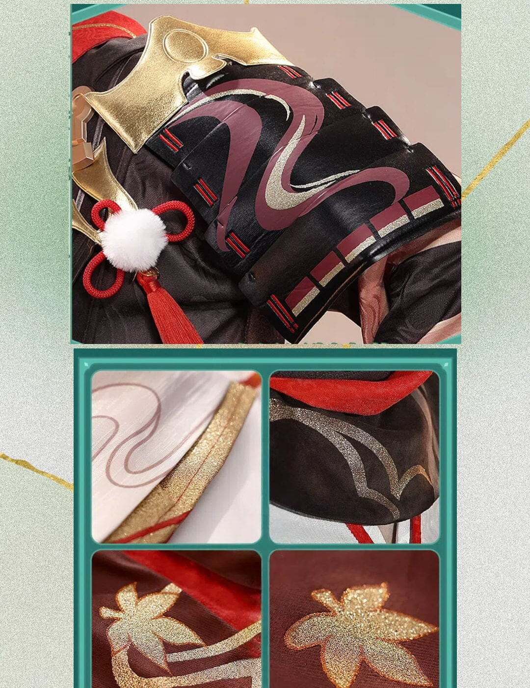 原神 楓原万葉 コスプレ衣装 - 画像 (6)