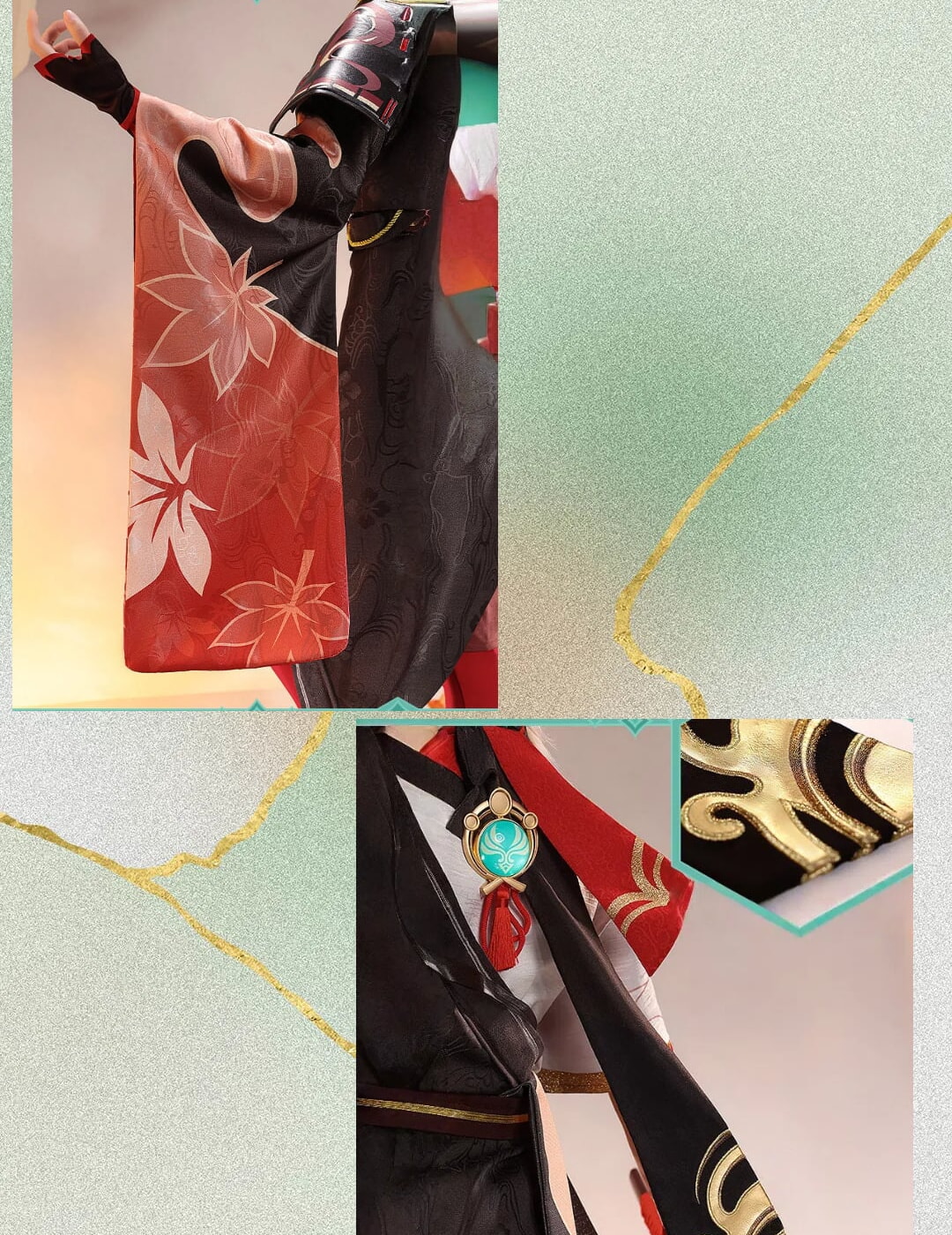 原神 楓原万葉 コスプレ衣装 - 画像 (7)