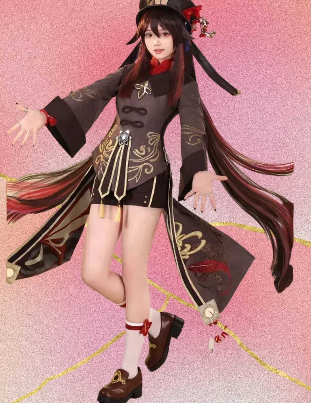 原神 胡桃 コスプレ衣装