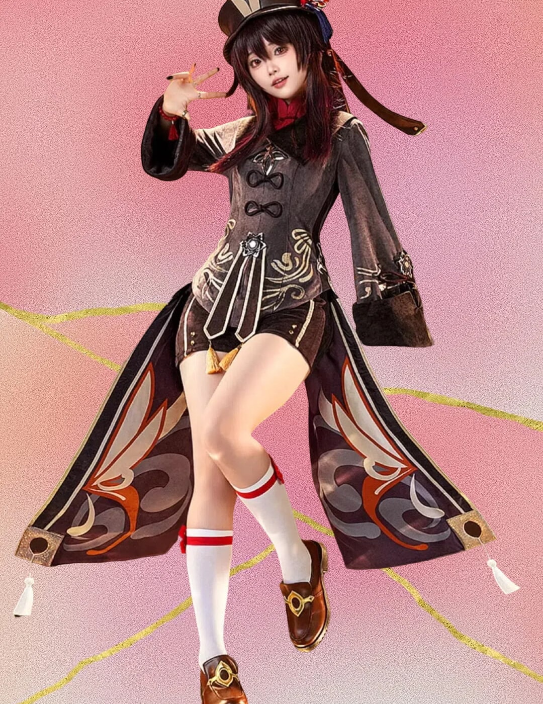 原神 胡桃 コスプレ衣装 - 画像 (2)