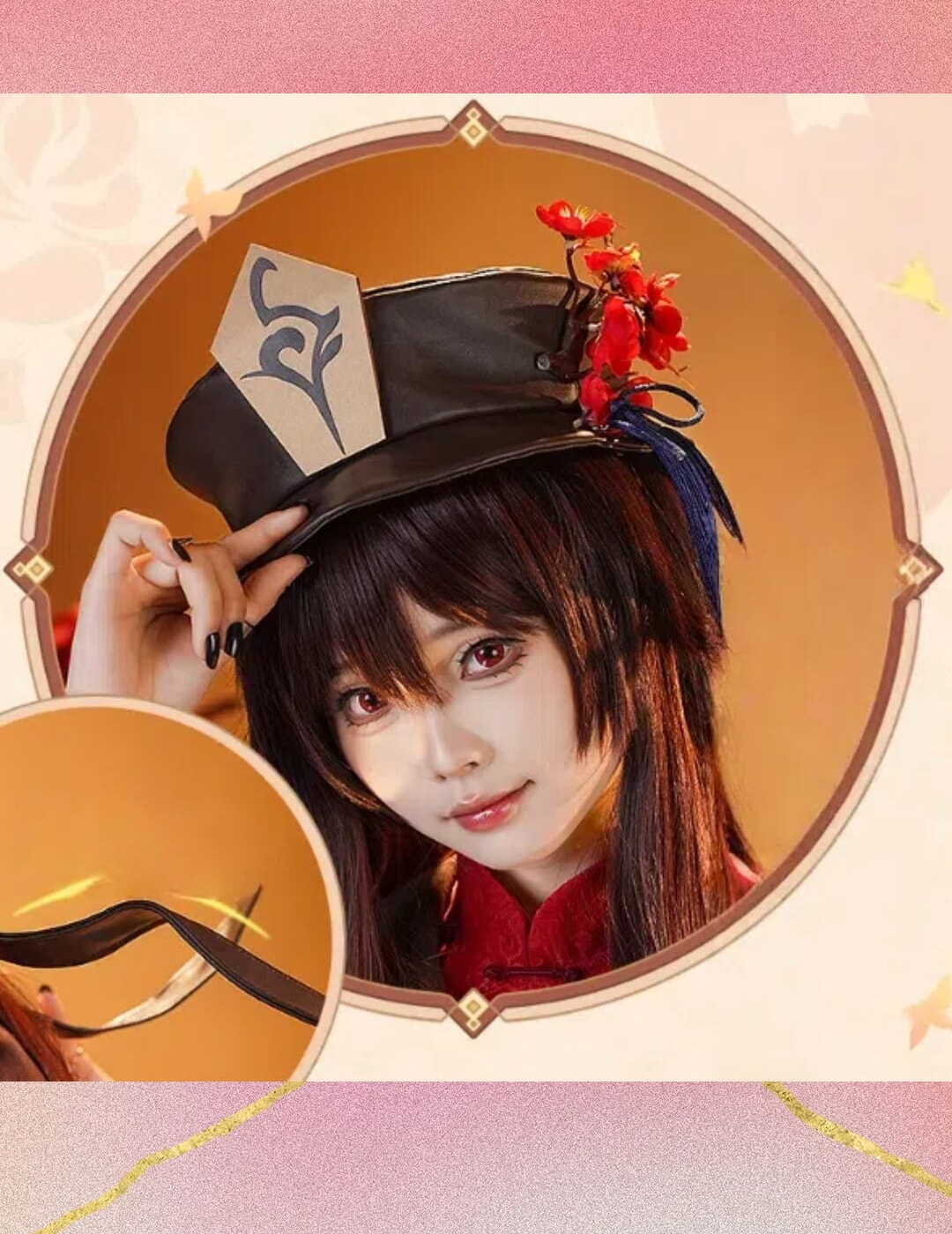 原神 胡桃 コスプレ衣装 - 画像 (11)