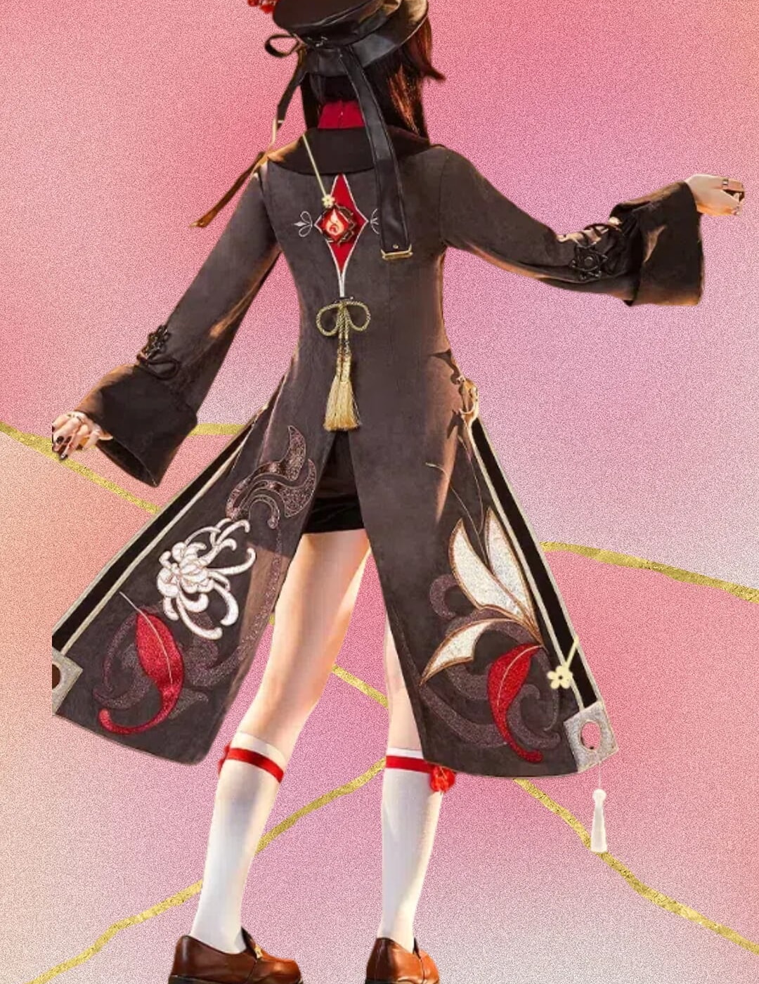 原神 胡桃 コスプレ衣装 - 画像 (3)