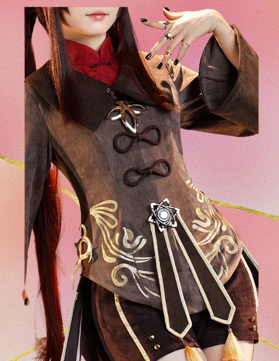 原神 胡桃 コスプレ衣装 - 画像 (4)