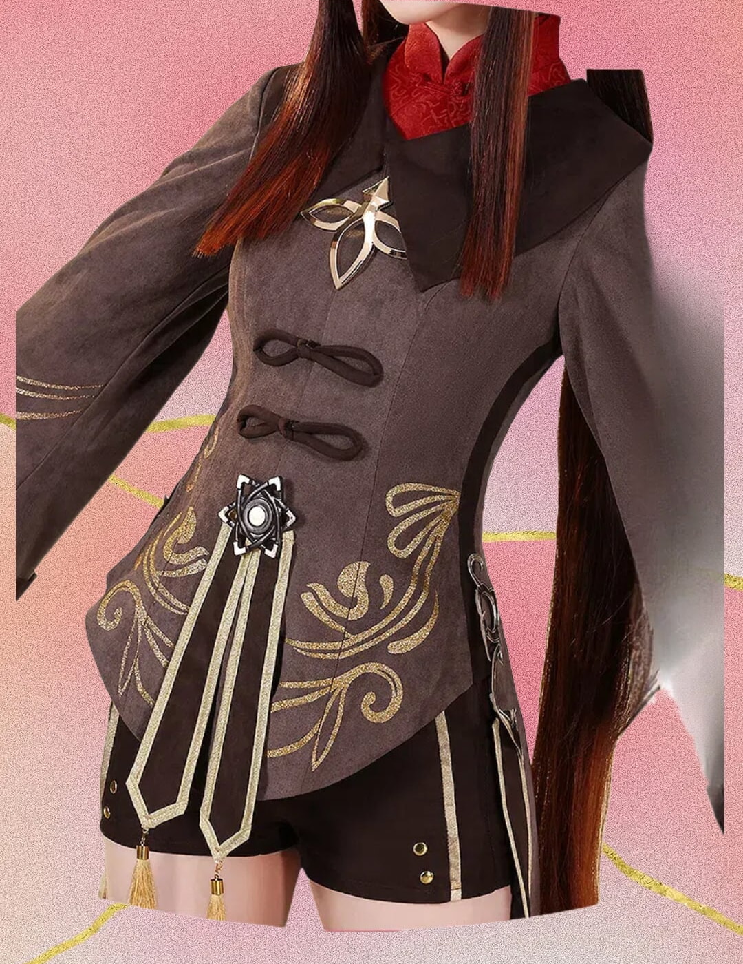 原神 胡桃 コスプレ衣装 - 画像 (5)