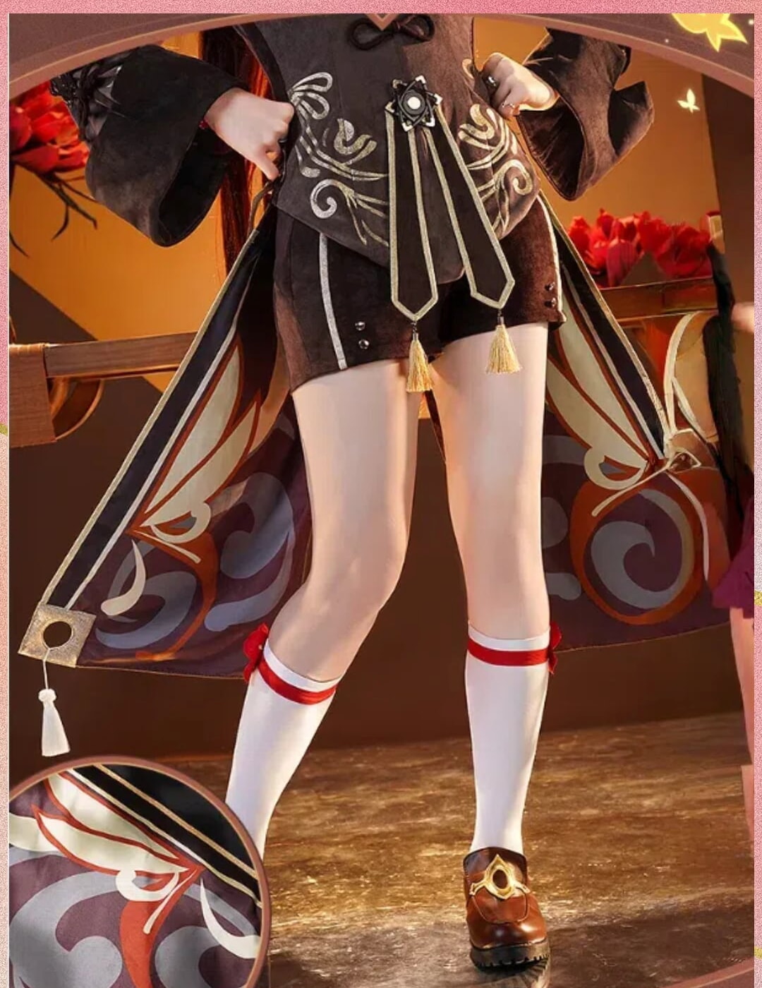原神 胡桃 コスプレ衣装 - 画像 (6)