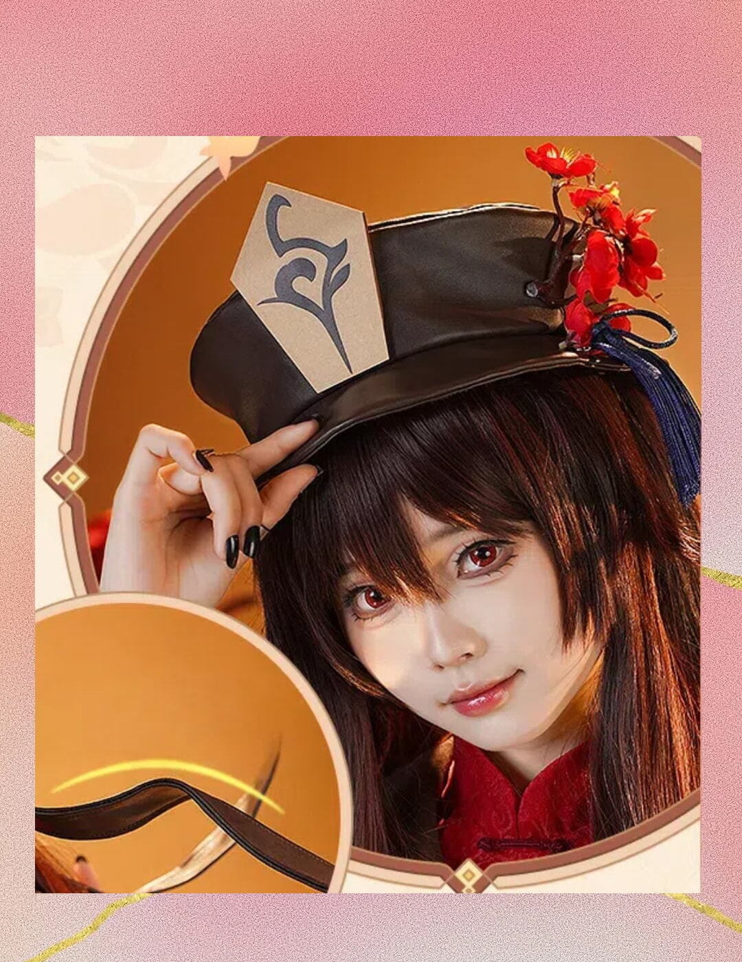 原神 胡桃 コスプレ衣装 - 画像 (7)