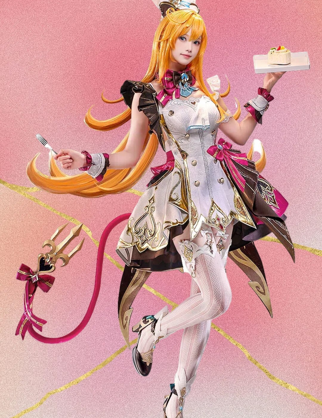 原神 エスコフィエ コスプレ衣装